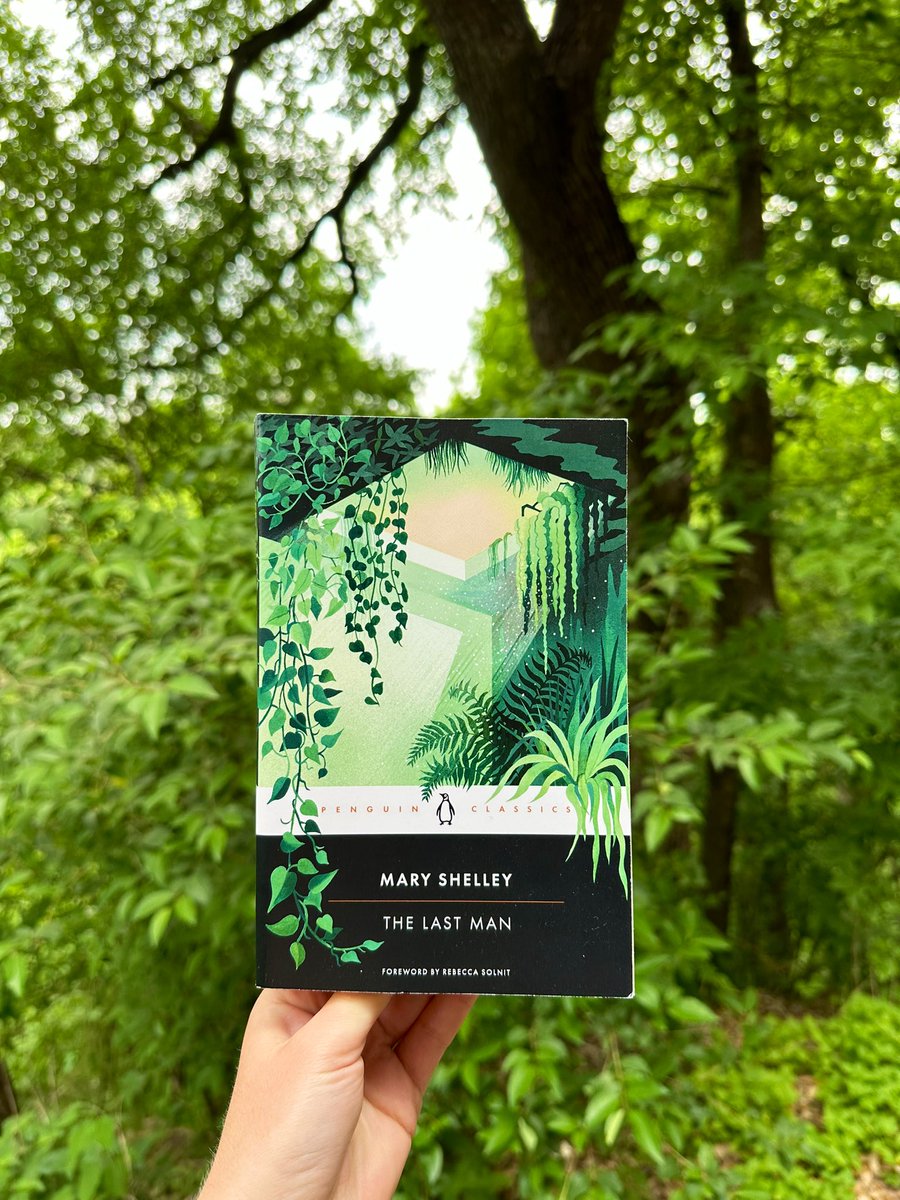 Happy pub day to one of my fave @PenguinClassics I’ve edited: Mary Shelley’s The Last Man w/ a foreword by my climate writer hero @RebeccaSolnit, a brilliant intro by @readsthepapers, & a dream cover by Eleanor Taylor 🌿 So proud to have this climate-focused edition in PC 💚🌱🌎