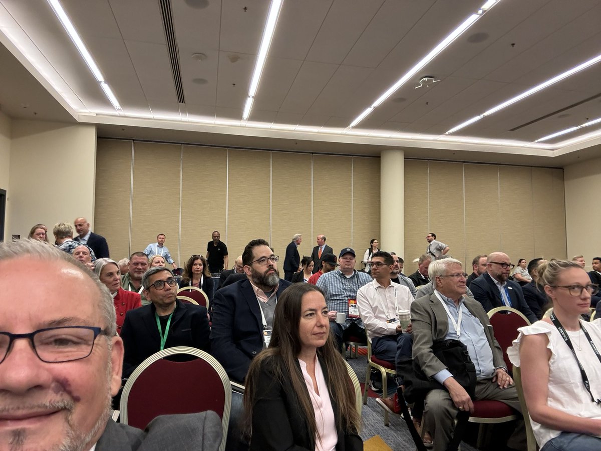 ShayneBates's tweet photo. #SIA Advance, Annual Membership Meeting underway to kick off the 2024 #ISC West convention.

Great connecting with so many colleagues and friends again. https://t.co/q3xjRVZ7Yp