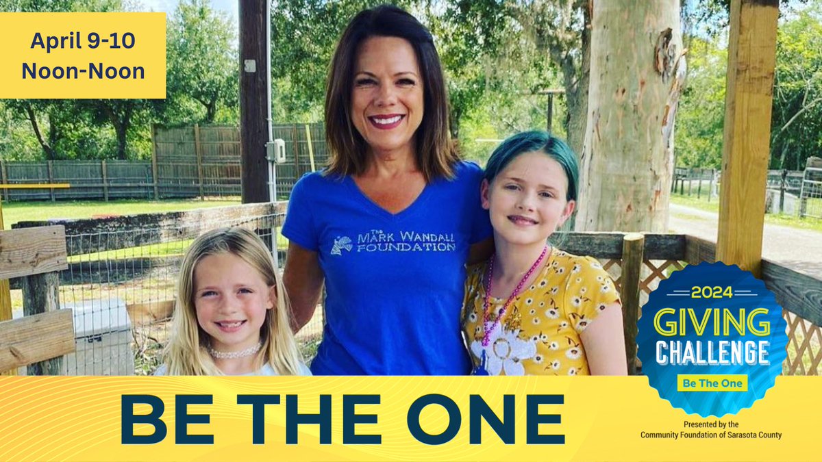 TODAY is the DAY to make a difference for a child in grief!

Follow this link to make a donation buff.ly/3PMohcu

#GivingChallenge2024 #BetheOne