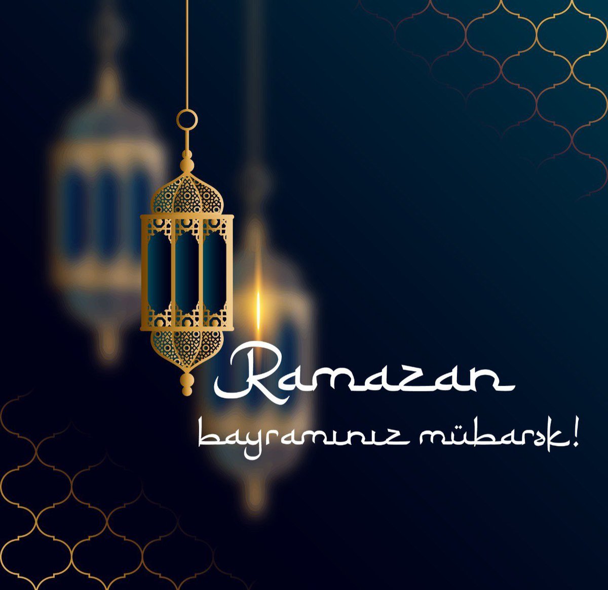 Ramazan bayramınız mübarək!