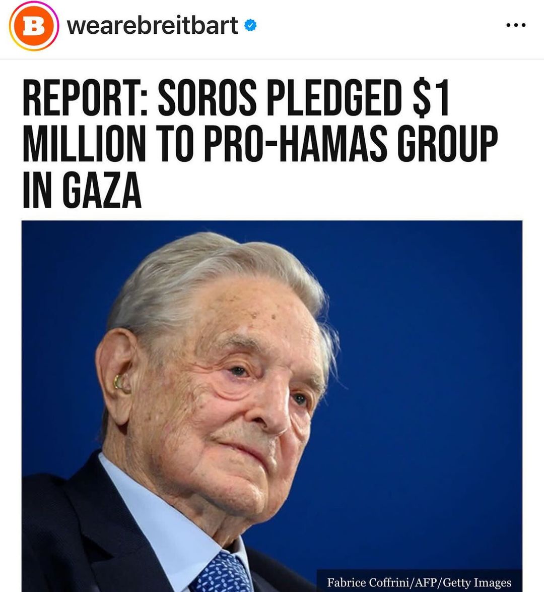 Why is Soros a known terrorist allowed to operate in the United States ? 🇺🇸 #HIAW
