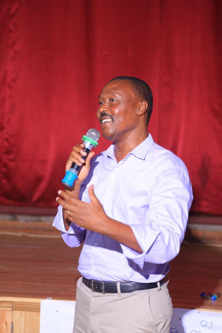 TheAllianceUG's tweet photo. Rtd. Maj. Gen. @mugishamuntu: "Success is when opportunity meets with preparation. A Farmer prepares their garden &amp; waits for the rain, if a farmer doesn't prepare their garden before it rains when it rains they will have lost that season. That is why we are in Preparation". https://t.co/UbcOO7tCCV