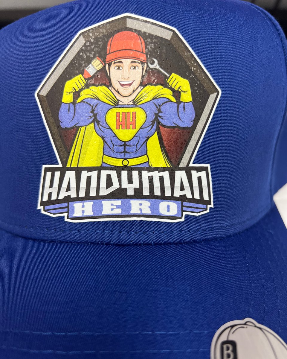 Need a hat with your company logo on it? We can print full color vinyl and apply to any bag or garment ! No limit to your imagination. Let us make your dreams a reality ✨

#customembroidery #bulkclothingvendors