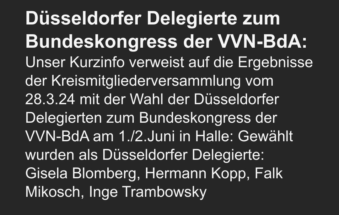 KoeAntifa161's tweet photo. #Dus3003 oder eine andere Sichtweise

Diesen Text hat #JürgenSchuh mittels der offiziellen Kreisinfo verbreitet.

Und deswegen auch entsprechende Deligierte aufstellen lassen.

@vvn_bda @vvnbdanrw @dfgvk_bv https://t.co/99IKu9OlSL