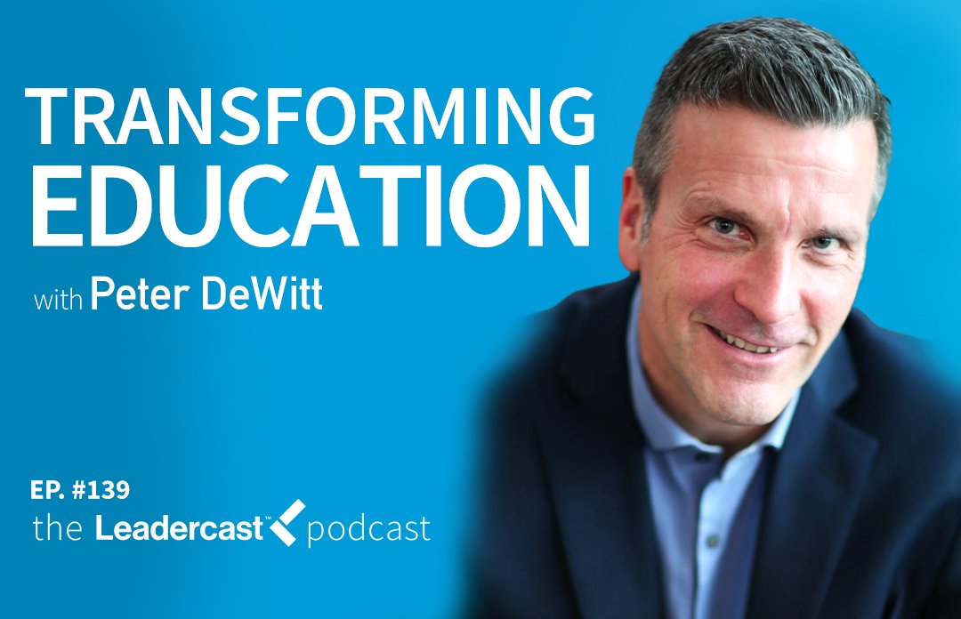 NEW Pod Ep with Peter DeWitt Listen to the full episode here: leadercast.com/podcast/transf… Peter DeWitt is the CEO and Founder of Instructional Leadership Collective and has spent almost 20 years in the K-12 education space. #leadercast #leadercastpodcast #education #leadership