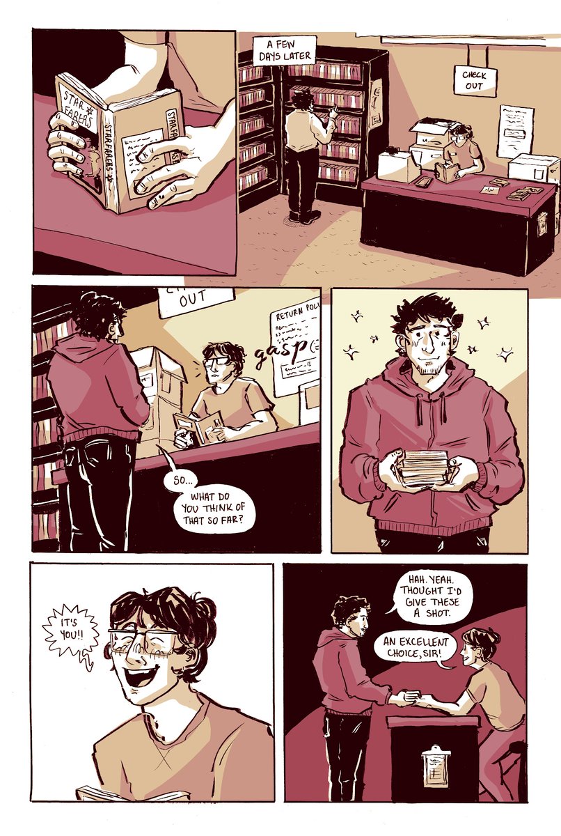 averyhickart's tweet photo. #PortfolioDay ! I'm Avery, and I will be graduating from SCAD in a few months. I draw comics and am especially interested in sci-fi and nonfiction. I also do lettering work!

https://t.co/s2SJzpTbEm https://t.co/SSS63KBwBf