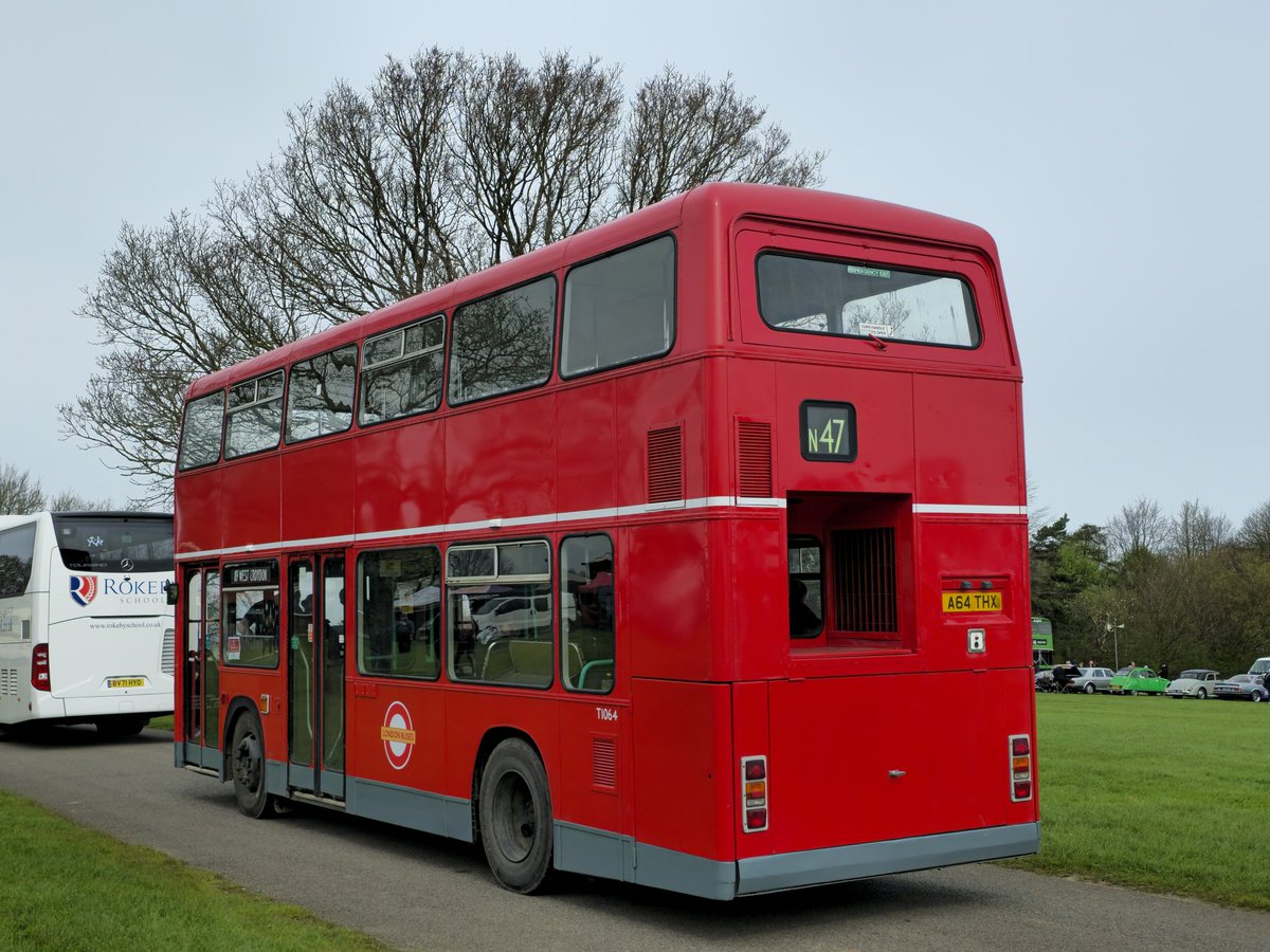 Preserved London Transport Leyland Titan, T1064 - A64 THX seen on Saturday at the SouthEast Bus Festival held at Kent County Showground, Detling near Maidstone.