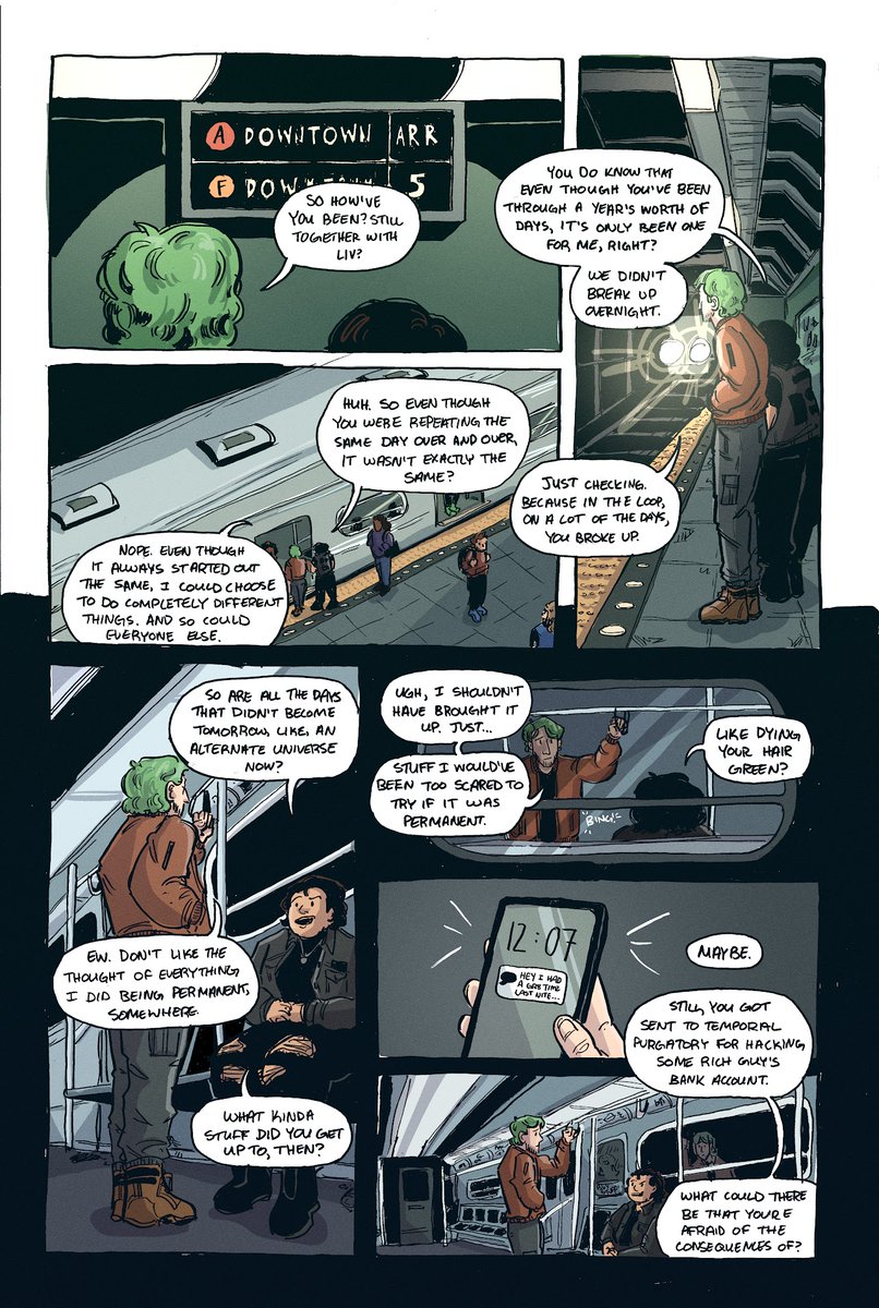 averyhickart's tweet photo. #PortfolioDay ! I'm Avery, and I will be graduating from SCAD in a few months. I draw comics and am especially interested in sci-fi and nonfiction. I also do lettering work!

https://t.co/s2SJzpTbEm https://t.co/SSS63KBwBf