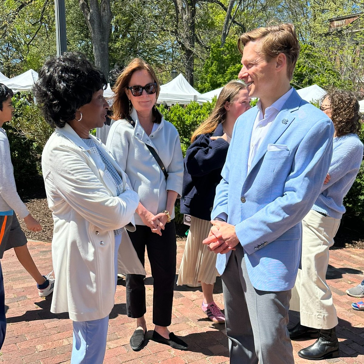 It was a pleasure to celebrate @MoreheadPlanet's 75th anniversary at the @UNC Science Expo! Morehead Planetarium provides students & the community with equitable learning opportunities in STEM and I’m proud to support this essential education center at the federal level.