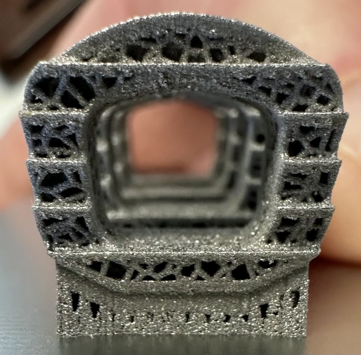 SpineEminent's tweet photo. EMINENT SPINE 3D PRINTING/ LATTICE

Eminent Spine total eclipse in 3D Printing - Each implant is carefully designed through 3D printing and upheld to the highest of standards. See the details in the pictures below.

#3dprinting #lattice #3d #titanium #cervical #implant #spine https://t.co/MtkdJH45V4