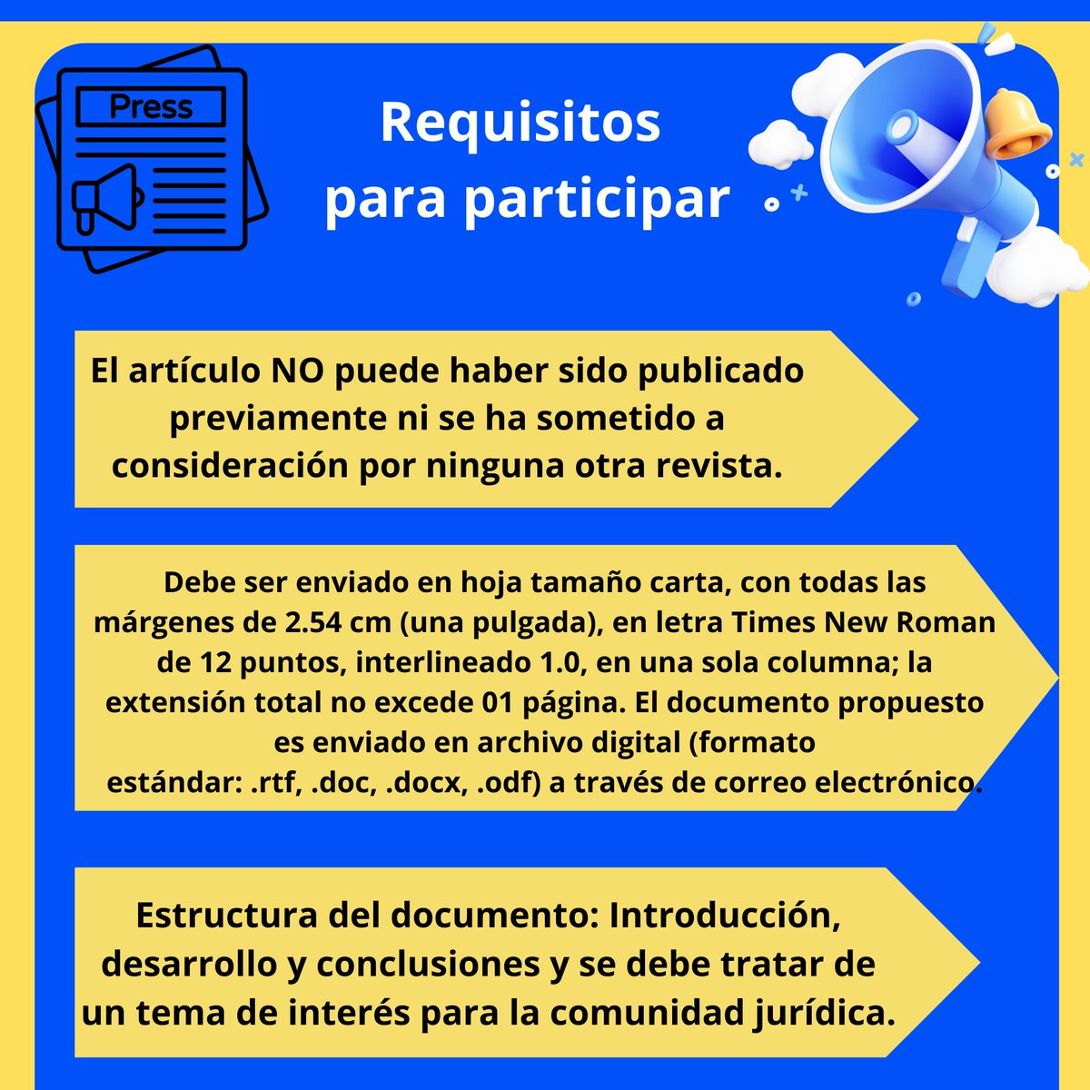AsoFiscales's tweet photo. Queremos invitar a todos nuestros asociados a compartir sus conocimientos y experiencias en nuestro boletín mensual: https://t.co/Qb3qQhCSsz