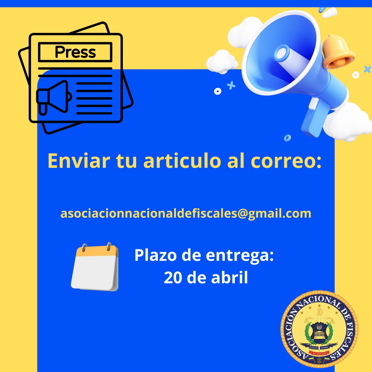 AsoFiscales's tweet photo. Queremos invitar a todos nuestros asociados a compartir sus conocimientos y experiencias en nuestro boletín mensual: https://t.co/Qb3qQhCSsz