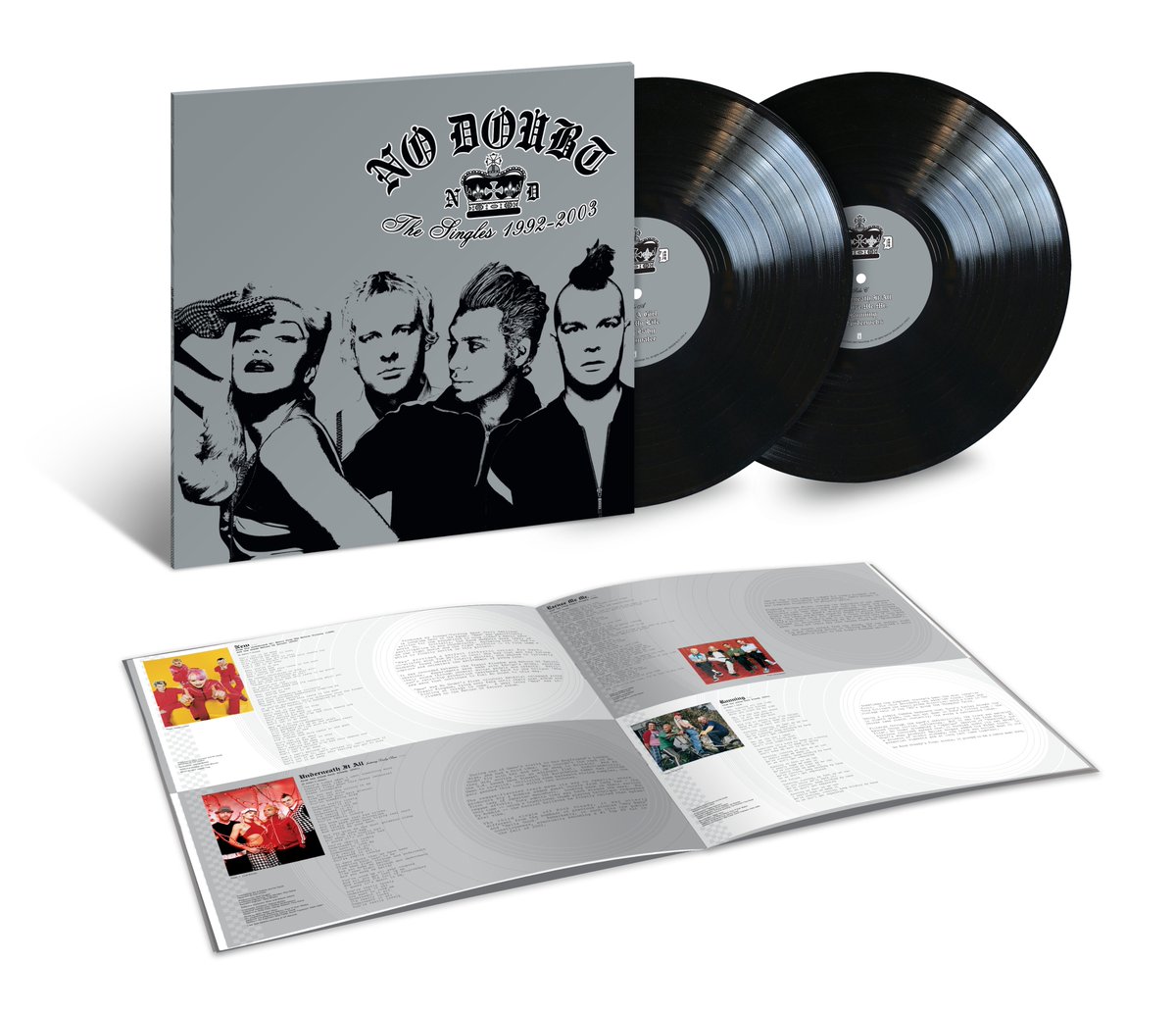nodoubt's tweet photo. For the first time ever, our 'The Singles 1992-2003’ collection has been pressed on vinyl! Available on limited edition ‘Orange County’ orange vinyl (exclusively at https://t.co/QJZY2x5d8k) and 2LP black vinyl (all retailers): https://t.co/MUagpj4oeK https://t.co/3seoXrw1Gm