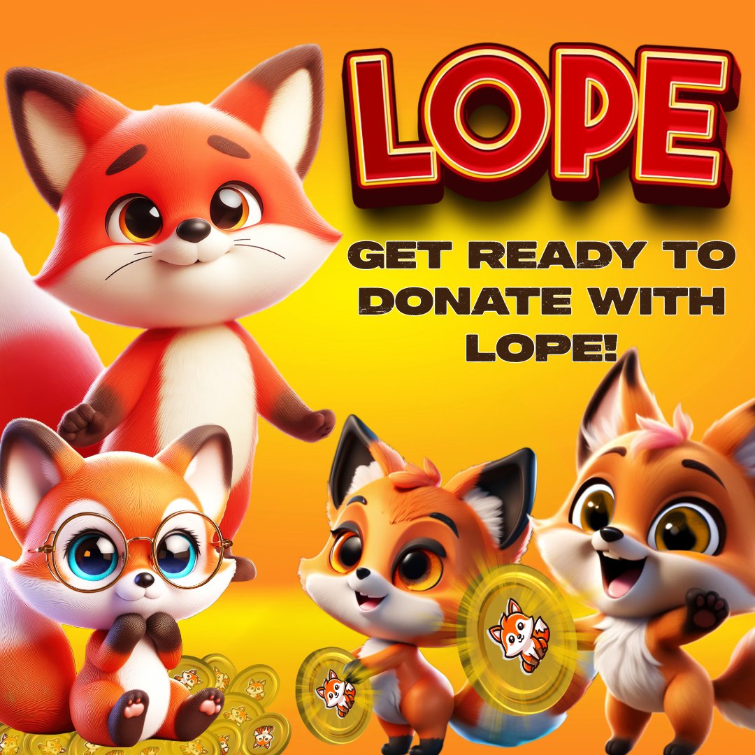 🥳👑Both Fun and Useful!👑🥳

❣️Lope Coin is not just a Meme Coin but a humanitarian project. Our smart contract is written in such a way that the project wallet can send the LOPE token in any amount that the community decides to a dedicated charity wallet. In this way, investing…