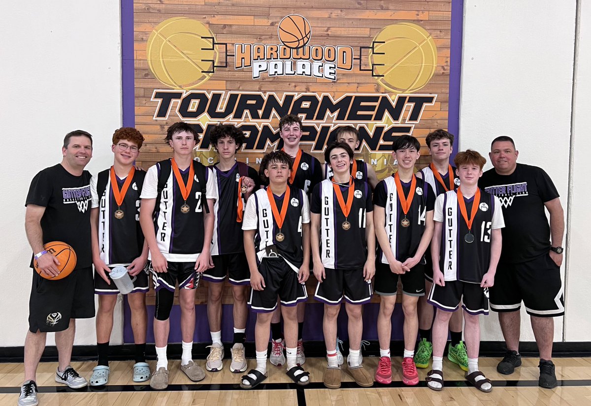 SZN II • Fully Torqued 

We kicked off our 2024 AAU Season with our Freshman squad taking the crown in the SacTown Showdown this past weekend! Congrats fellas! #highschoolhoops #aaubasketball #aau #basketball #bball 
<a href="/GutterCatGang/">Gutter Cat Gang</a> <a href="/GutterMud/">GutterMud.eth</a> <a href="/YugenLBS/">Yugen.</a> <a href="/guttercattimes/">GutterCatTimes</a>