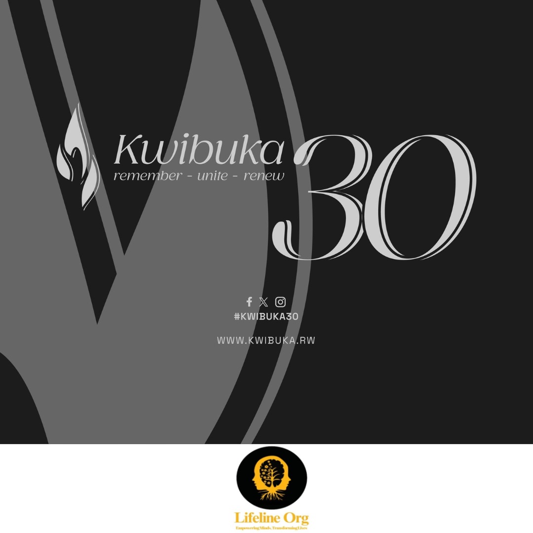 MentalHealthRw's tweet photo. Ubuyobozi n'abanyamuryango ba LLO bifatanyije n'Abanyarwanda kwibuka ku nshuro ya 30 Jenoside yakorewe Abatutsi muri 1994.
Kwibuka Twiyubaka
#Kwibuka30 🕯️ https://t.co/aL30XHBFVA