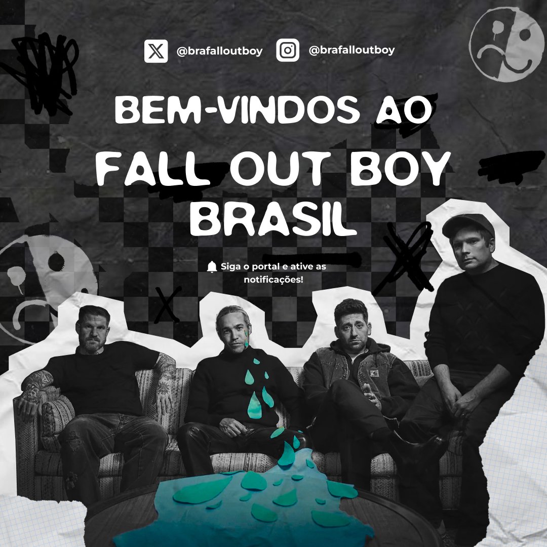 Fall Out Boy Brasil 🎱 tweet media