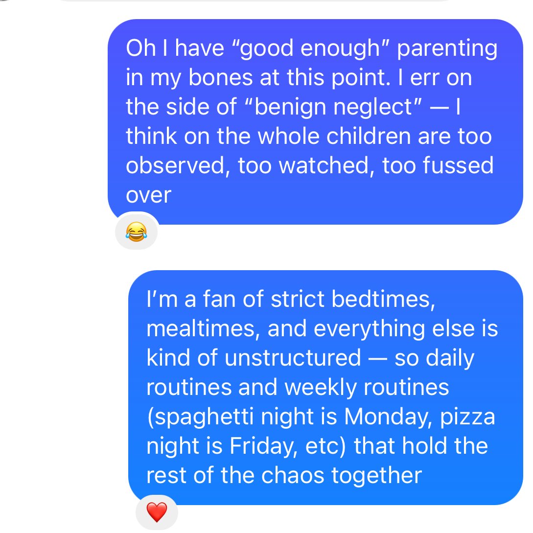 austinkleon's tweet photo. I refuse to write a parenting book but on the rare occasion somebody asks me for parenting advice I am READY https://t.co/IRPNbBWoTA