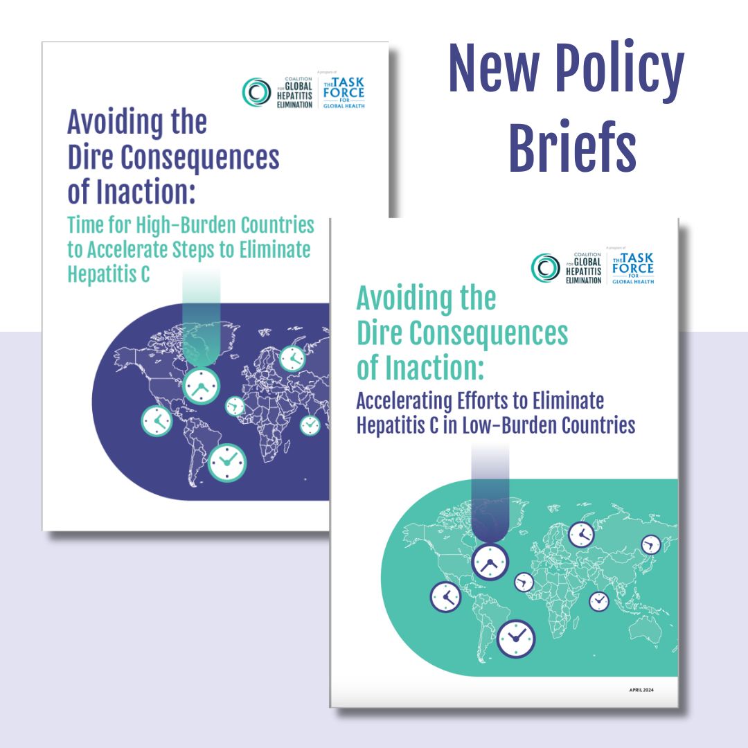 🆕 📣 What can we gain from hepatitis elimination? A lot! 2 new reports from @globalhep examine countries with high and low burdens of #HCV, the cost of not acting to eliminate, and the health and economic gains of accelerating progress toward elimination. buff.ly/4aIoEgc