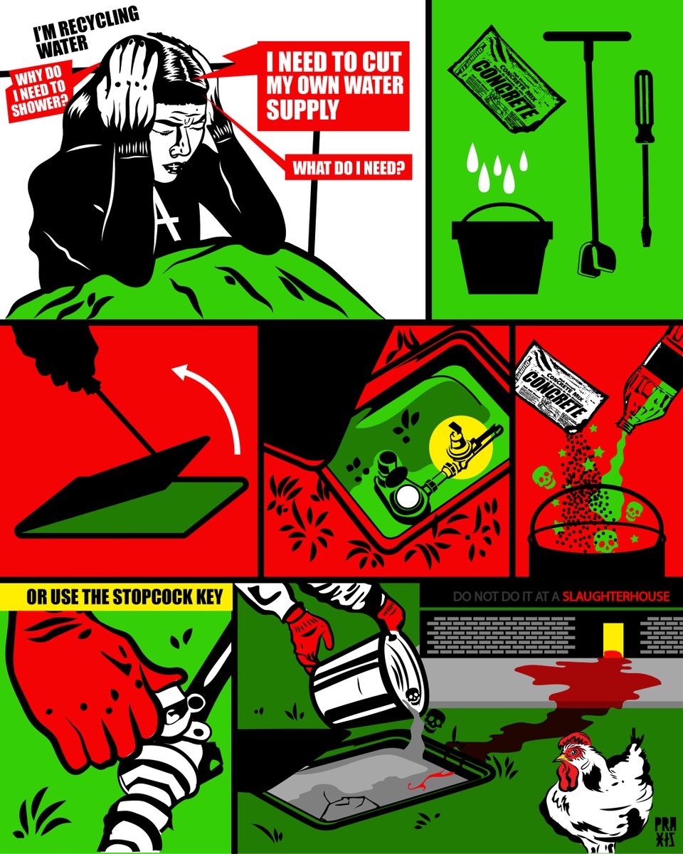 HOW TO GO COMPLETELY OFF GRID // SHUT THE WATER MAINS! - INCITE, CONSPIRE, INSPIRE.

unoffensiveanimal.is/2024/04/07/how…