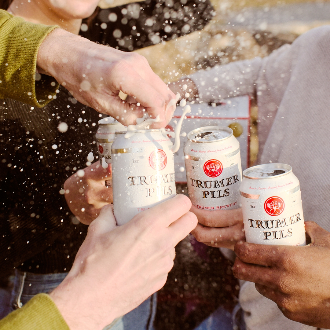 Here's to Trumer Pils and the friends who make every sip count. 🍻 

#BayAreaBeer #BrewedInBerkeley #TheWorldsBestPilsner