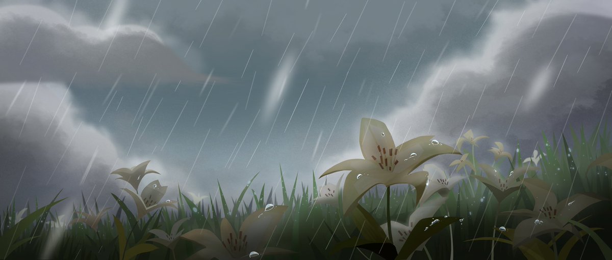 Hi #PortfolioDay !! I’m a background artist and I love to paint!! 🌻