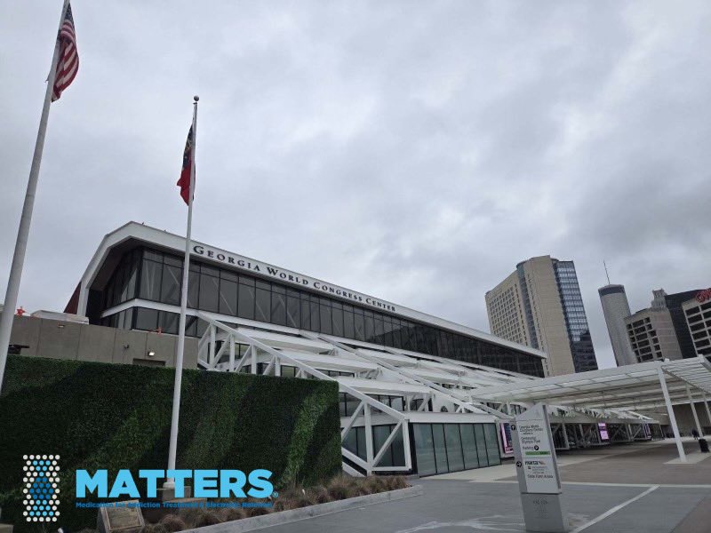 Last week, our Outreach Manager presented a poster on the MATTERS program at the Rx and Illicit Drug Summit in Atlanta, Georgia to national leaders in the #addiction medicine field.   Contact us to join your next event! Visit mattersnetwork.org