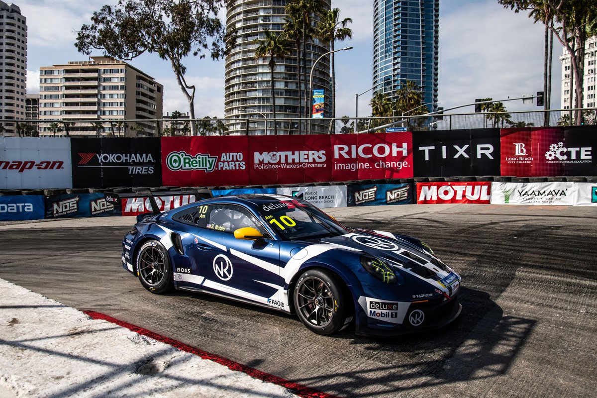 Long Beach flashback. Last year, MDK Motorsports was in action in #Porsche #CarreraCupNA. Next week, our @IMSA GTD Porsche 911 GT3 R will be in action at the @GPLongBeach, the longest-running major street race held in the USA. - #IMSA | #Porsche