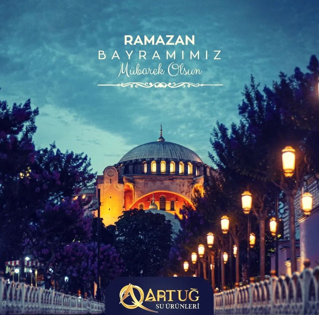 ArtugSu's tweet photo. Ramazan Bayramınız kutlu olsun, sağlık, huzur, mutluluk dolu, sevdiklerinizle beraber hayırlı bir bayram geçirmenizi dileriz.
#RamazanBayramı https://t.co/VC1NOULO1E