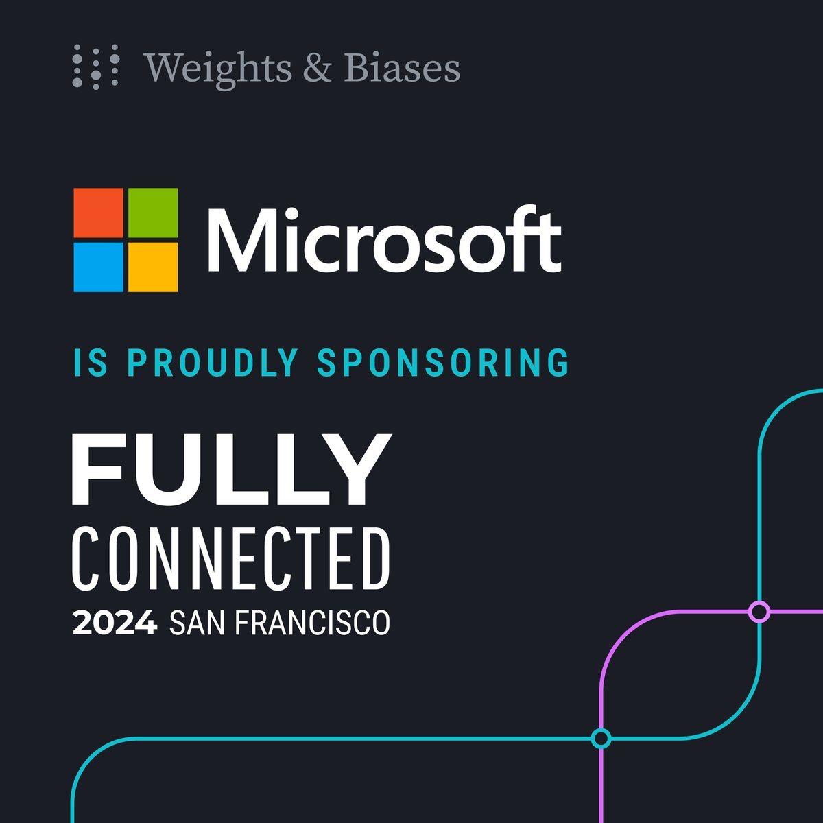 📅 Save the date for #FullyConnected2024 on April 18th. 

Connect with industry leaders and learn about the newest advancements in Azure AI, Microsoft for Startups Founders Hub, and @weights_biases integration.

Secure your spot now: msft.it/6017c4POX