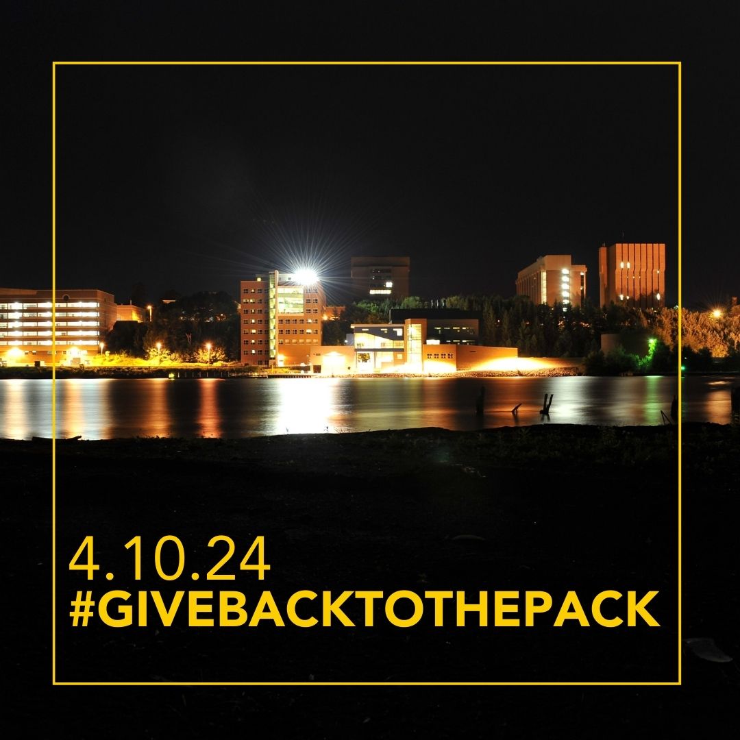 Huskies from across the country & globe are coming together to make a difference in the lives of our 7,000+ students for Give Back to the Pack, our 24-hour giving challenge @michigantech. Check out matches offered by alumni & friends: ow.ly/5awC50RbH57 #givebacktothepack