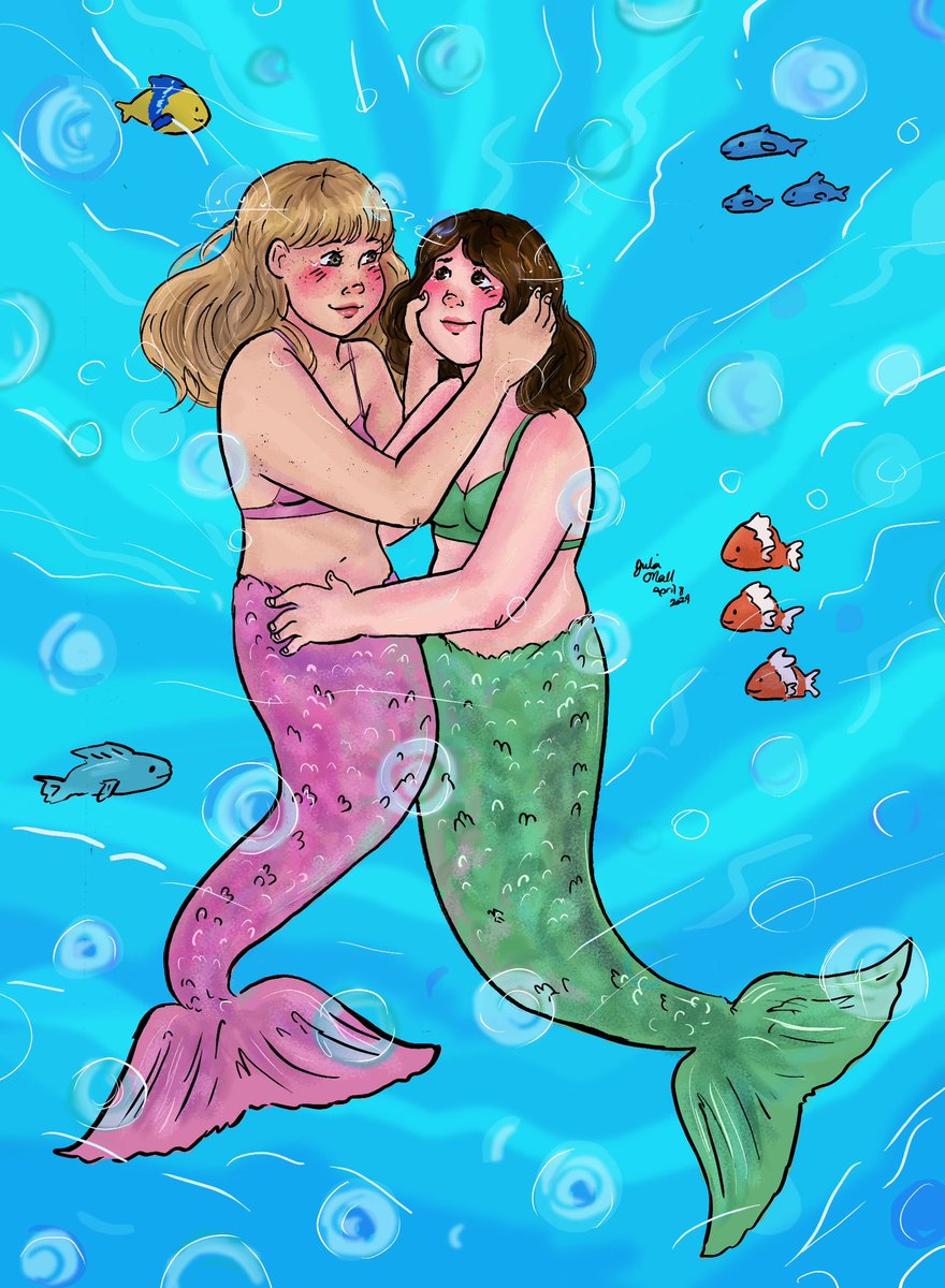 yayy jackieshauna mermaids !