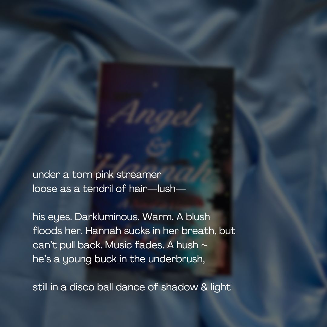 Their forbidden love instantly and wildly blooms along the Jackie Robinson Expressway . . . ANGEL & HANNAH by Ishle Yi Park is a sweeping, unforgettable story told in blank verse across the changing seasons. Available now: penguinrandomhouse.com/books/625423/a… #NationalPoetryMonth