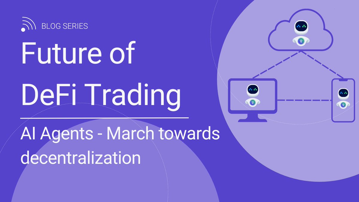 🚀Unveiling our next blog: Marching Towards Decentralization. 🔎Discover how #Mettalex is pioneering a new era in DeFi trading, ensuring efficiency, security & no single point of failure. Checkout 👇 docs.mettalex.com/blog/ai_agents…