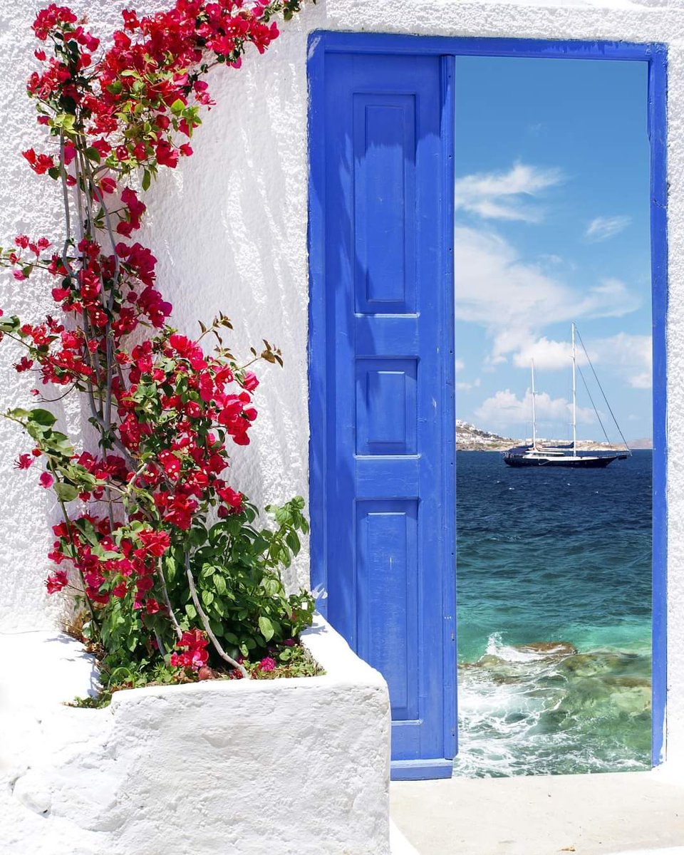 Open the door to new destinations... #VisitGreece