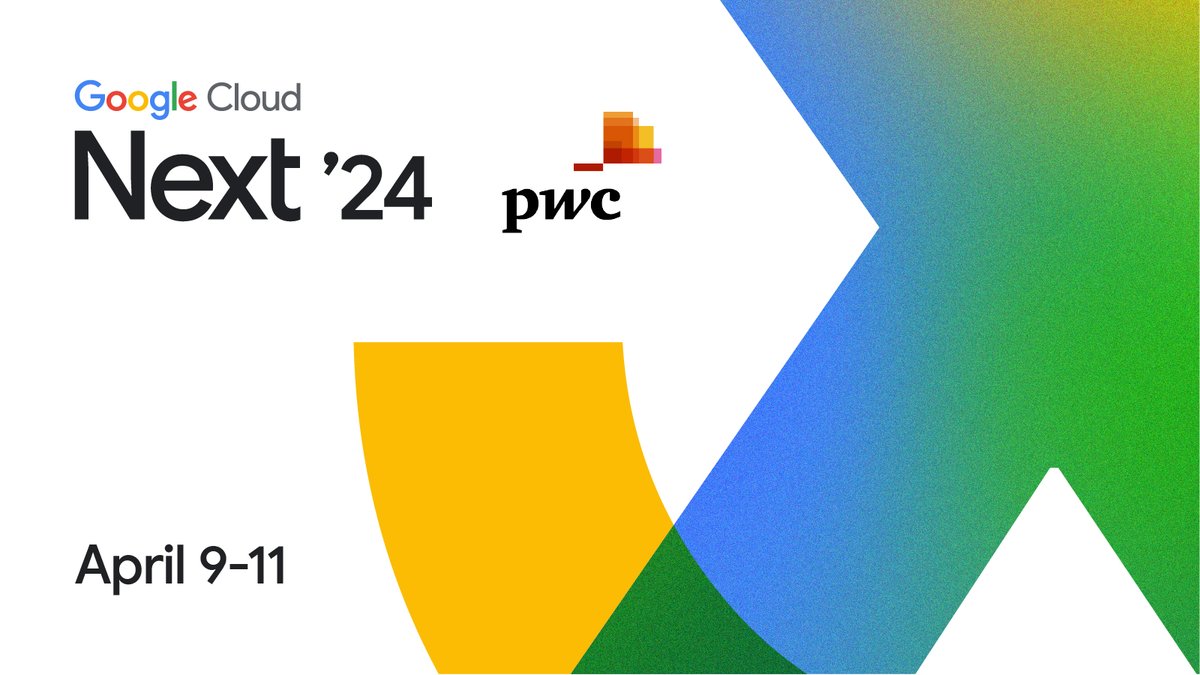 🎉 Big news! @PwC expands its Google Cloud alliance to bring the power of generative AI to businesses. Expect accelerated innovation, streamlined processes, and real-world results! 🚀 #GoogleCloudNext Learn more: goo.gle/3xxp6zN