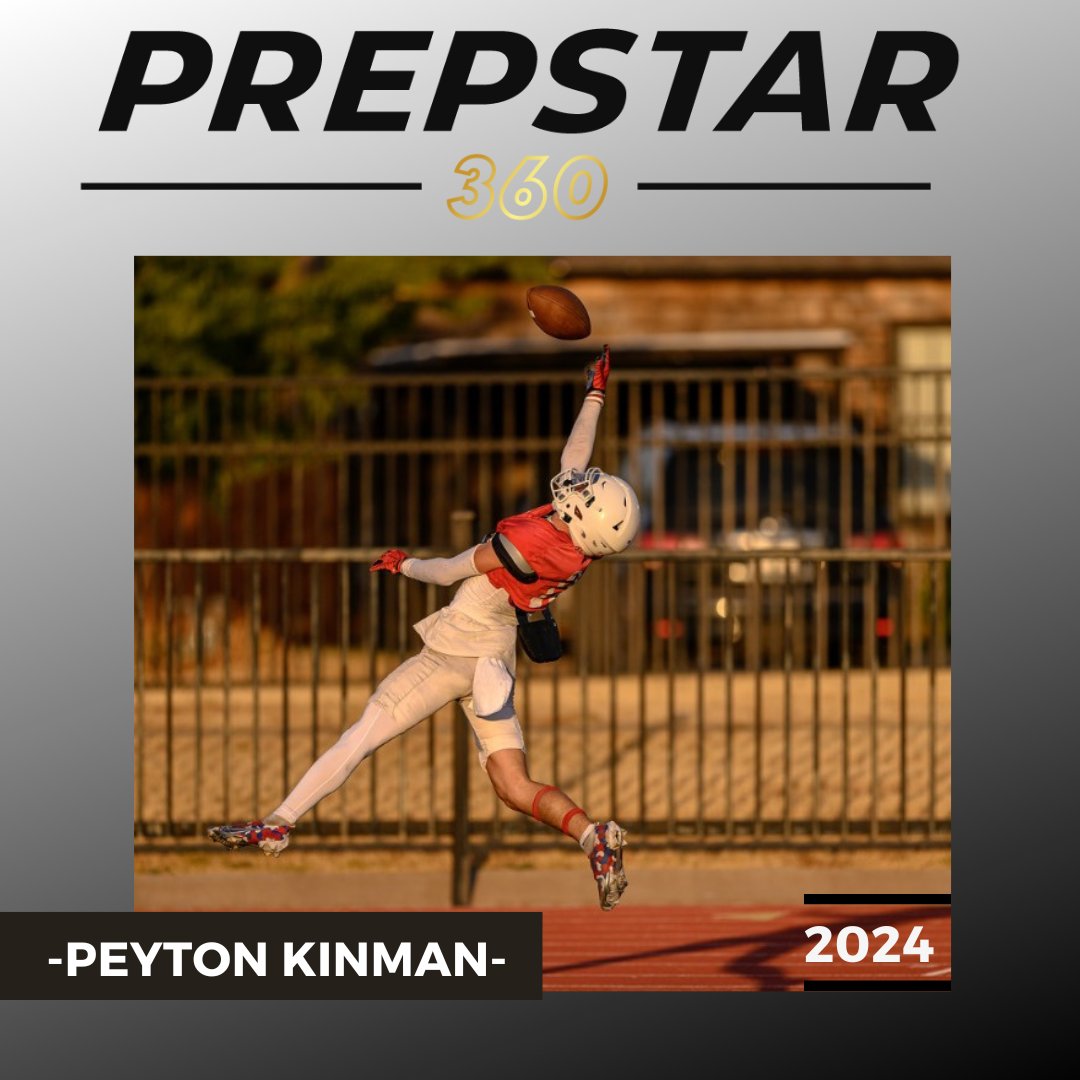 Shoutout to @Peyton_Kinman_ on the @CSAPrepStar team! hudl.com/profile/176367… @SteveDAnna1 @CSAPrepStar @PrepStarWNY @Prep2Play @PrepHeartland @DPrepstar @PrepstarPremier @PrepStarSW @PrepstarWest