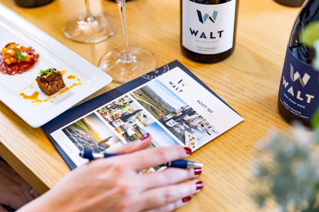 April is Sonoma County Wine Month, and to celebrate WALT Sonoma is offering our signature Root 101 experience at a special price all month long.  Book yours today by calling  (707) 721-8615 and mention Sonoma County Wine Month to get this pricing! #SonomaCounty #WineTasting