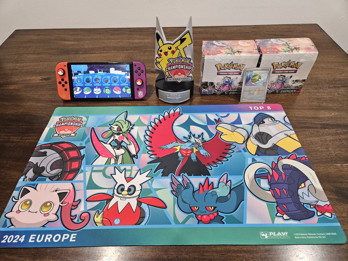 fluttim_man's tweet image. 2nd / 975 at EUIC!!

This weekend was a dream come true that still doesn&apos;t feel real..

The amount of love &amp;amp; support I received from the community was overwhelming &amp;amp; touched my heart - thank you all so much 🥹❤️

I&apos;m just getting started. I&apos;ll be back &amp;amp; better than ever 😤