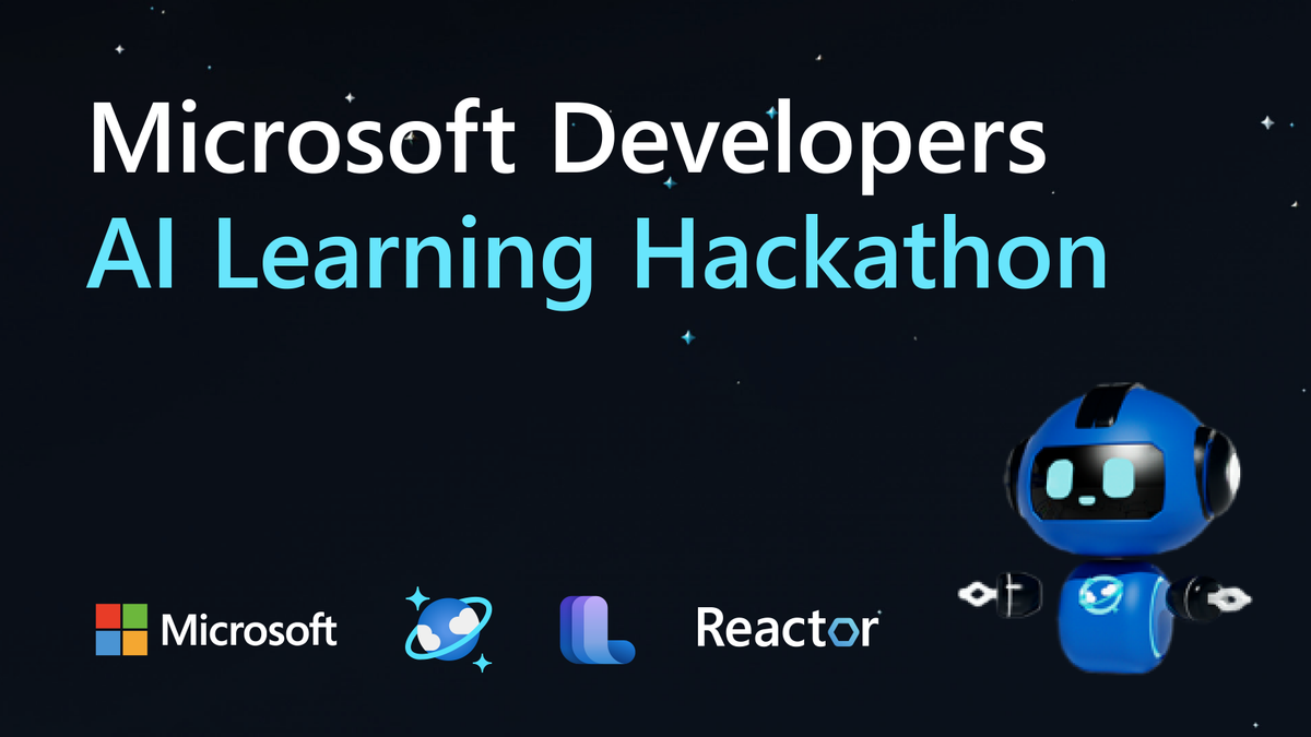 devpost's tweet photo. New Hackathon Launch 🚀
Learn to Build your AI apps with Azure Cosmos DB for a shot at $10k in prizes💰🌎
Register for the #DevelopersAILearningHackathon🔥
🔗 https://t.co/8PJTlCRYsO
@MSFTReactor @azurecosmosdb @MSDev @Azure https://t.co/GonT2SSwLY