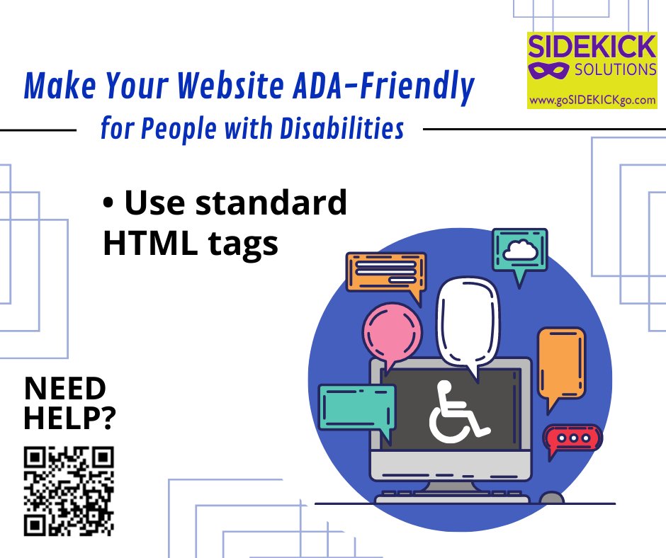 Did you know that only 10% of the internet is web accessible?   #accessiblewebsites  #ADAcompliantwebsites