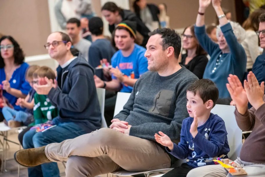 Families! Join us for our Passover extravaganza featuring art, music, and dancing this Sunday, April 14! Hear music by Daphna Mor and Saskia Lane, create a variety of holiday-themed works of art, explore the galleries, and more! Free for kids! Tickets: thejm.net/3xs8gT1