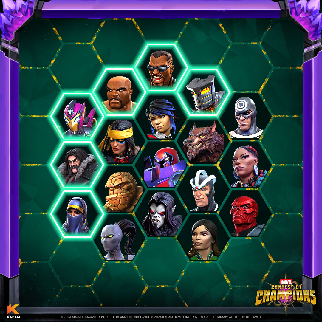 The Titan Pool Crystal resets today! Take a look at all the Champs rotating in and out of the Titan Crystal!