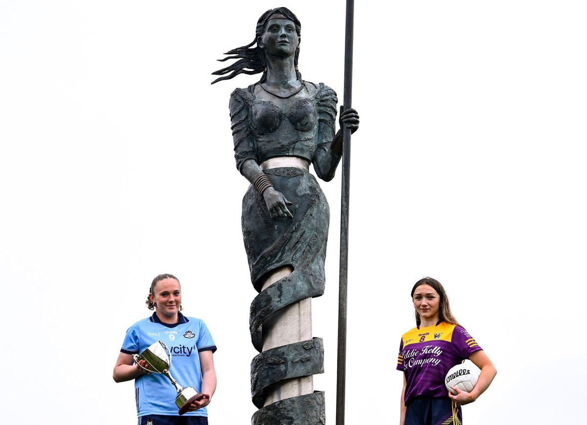 *CONFIRMED* 2024 Leinster Minor Championship Final - Sun, 14th April Minor B: @dublinladiesg v @WexLadiesFoot in @ATHYGFC at 2pm. Ticket link will follow shortly. Best wishes to both counties as they make their final preparations! 📸: @sportsfile #LeinsterMinor #Finals