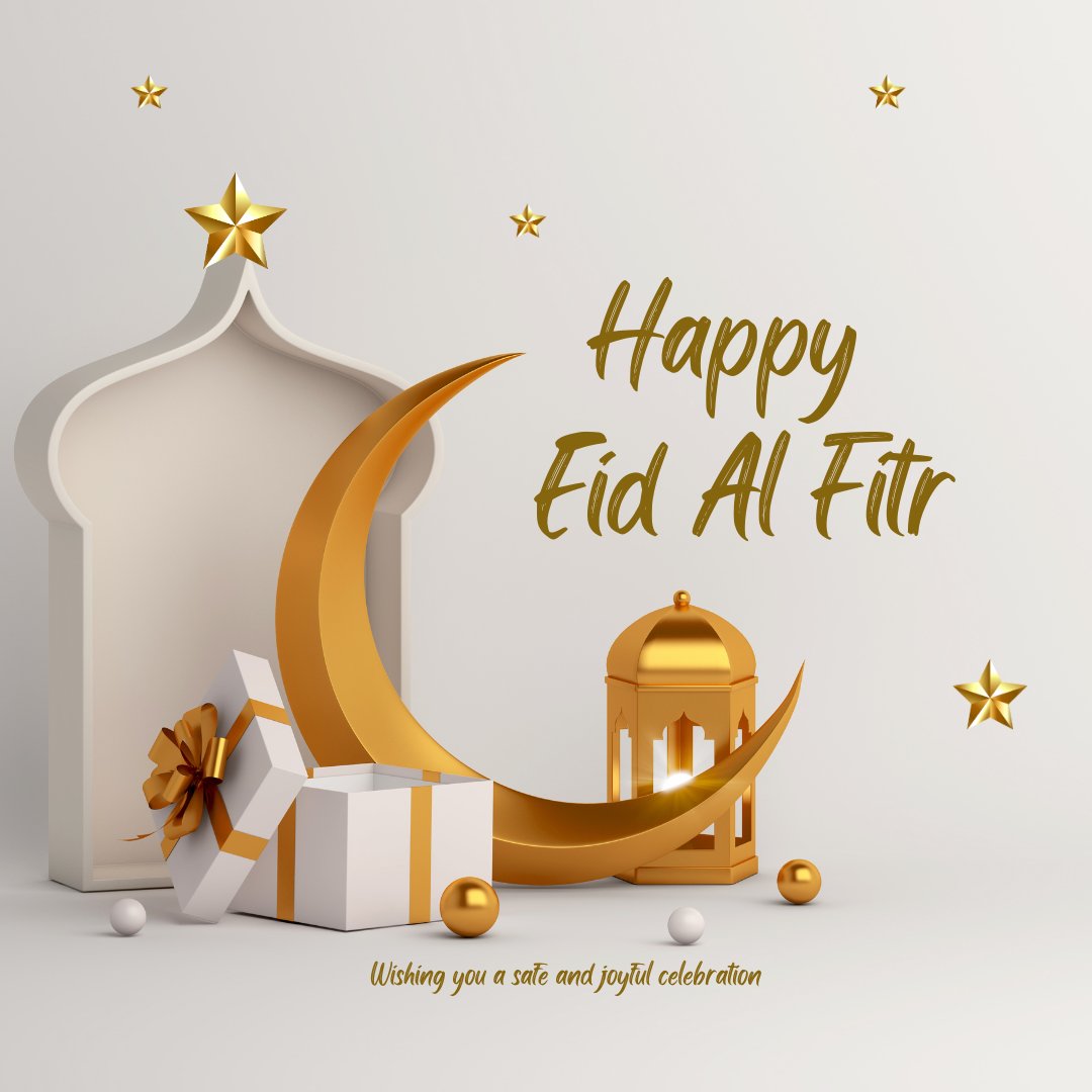 To all those celebrating tonight, Happy Eid Al-Fitr!