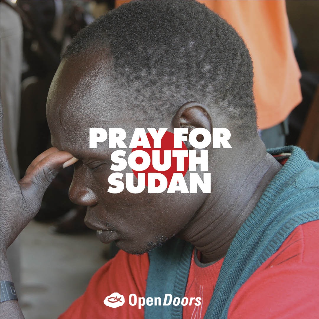 Friends, we’re asking for urgent prayer today for a believer in South Sudan who is facing false charges of attempted murder. He has already survived one assassination attempt and abduction. And now he’s facing these accusations. Leave your prayer below… *Representative image.