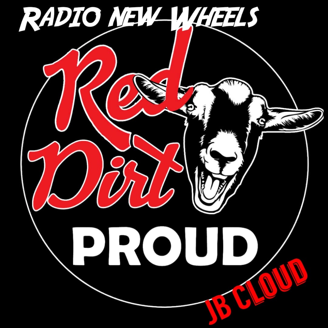 * Now on Radio New Wheels* . Red Dirt Proud With : JB Cloud 🤠 . #Texas #country #jbcloud new-wheels.nl