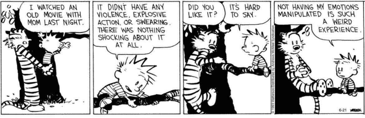 Calvin and Hobbes Fan Account (@Calvinn_Hobbes) on Twitter photo 2024-04-09 18:00:35