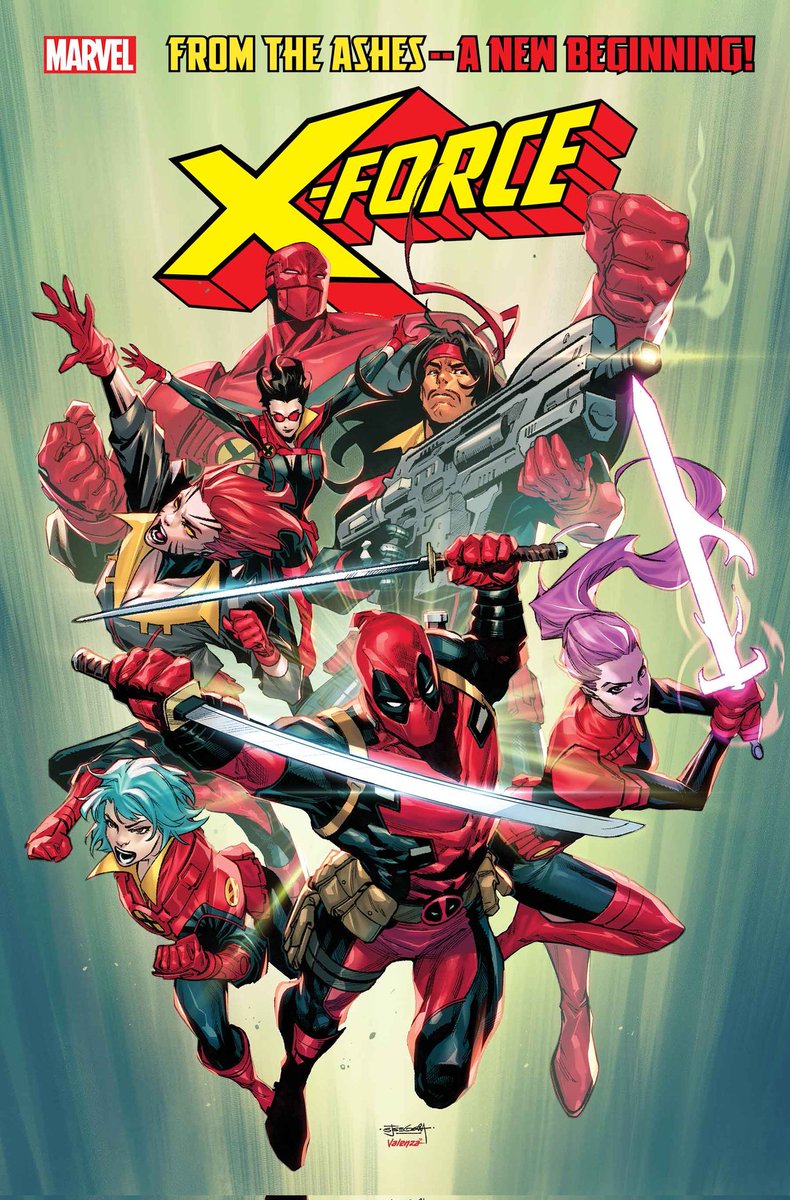 Debuting July 31st: X-FORCE #1 by GEOFFREY THORNE and MARCUS TO! Cover by STEPHEN SEGOVIA! Credit: @marvel Thoughts on the new lineup? #comics #comicbooks #newrelease #ODPHpod #NIComics