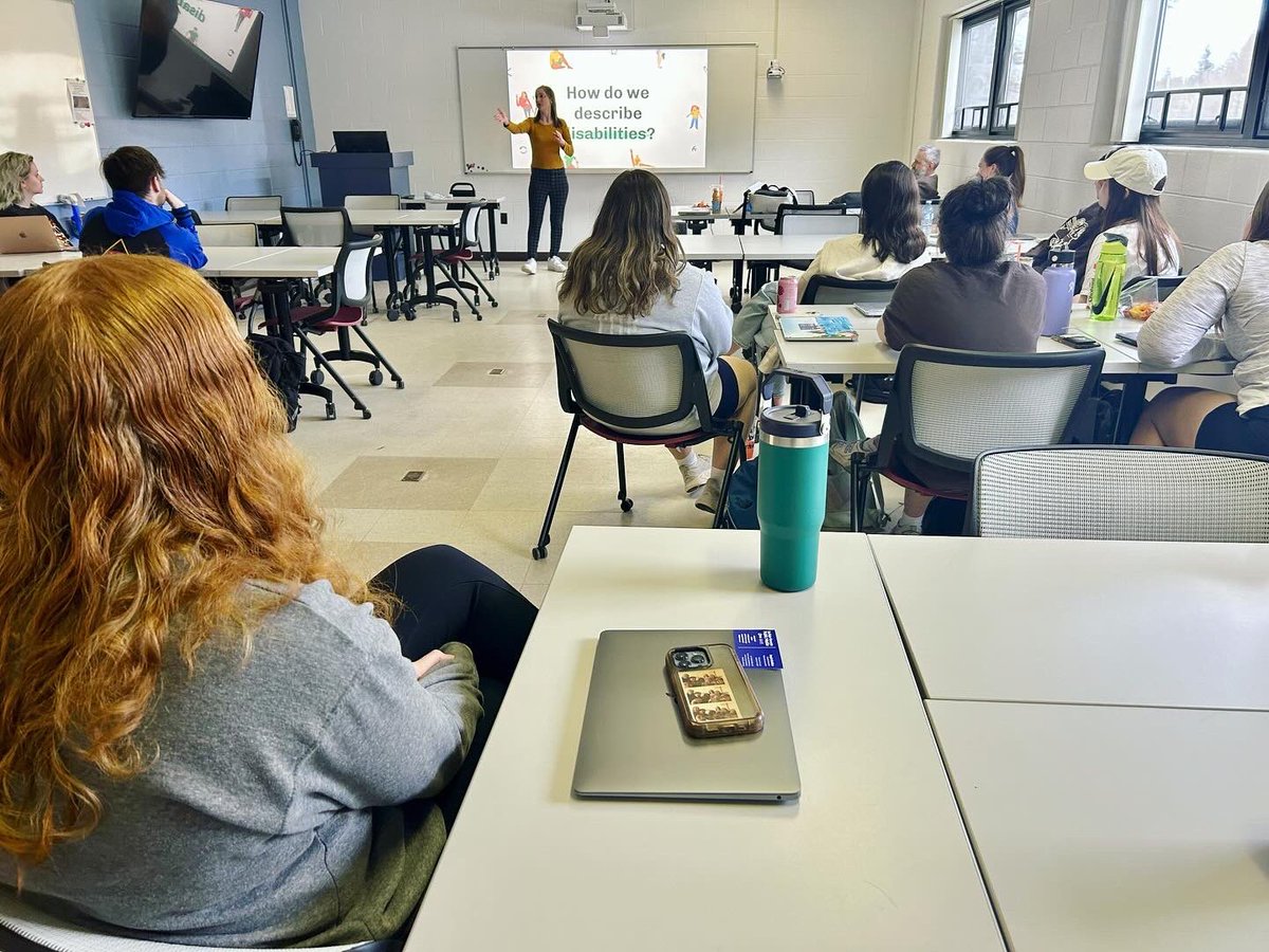 What an amazing day of insights about autism @BonasJSchool. From the Lou VR experience to an insightful panel to practical training.